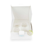 Coffret 4 tasses orientales à thé pour dégustation 