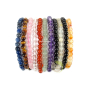 Bracelet 4mm perles pierre minérale naturelle vertus bienfaits