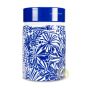 Boîte double couvercle à thé ronde côte d'azur blue de 150g Eigenart