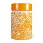 Boite double couvercle à thé Côte d'Azur coral 150g Eigenart