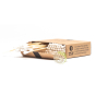 Soin auriculaire cotons-tiges en bambou et coton bio 100% biodégradable
