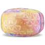 Coussin coton bio candy déhoussable avec poignée de transport
