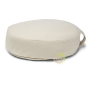 Coussin doux déhoussable sand avec poignée de transport Manduka