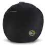 Coussin de sol noir déhoussable avec poignée de transport