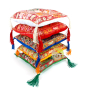 Coussin dorjé bol tibétain chantant accessoires népalais