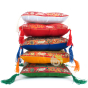 Repose bol tibétain épais 5 couleurs coussin double dorjé