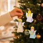 Ange Creano à accrocher dans le sapin de Noël thés et infusions bio