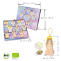 Dimensions du coffret et des anges Creano