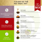 Composition coffret Creano 6 fleurs de thé mixte