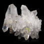collection minéraux cristal de roche pièce unique multi-pointe 