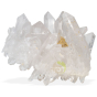 Cristal multi-pointe de roche pièce unique collection lithothérapie