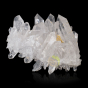 Pièce de collection cristal de roche multi-pointe naturelle du Pakistan