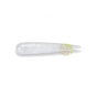 Bâton de massage cristal de roche de 90 à 100 mm avec boite de stockage