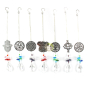 Attrape soleil suspension feng shui mobile intérieur extérieur 