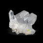 Lithothérapie minéraux pointe cristal de roche naturel unique
