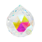 Maison feng shui boule cristal à facette harmonie énergie qi