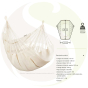 Fiche technique Cumbia latte organic fauteuil hamac