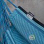 Cumbia origine Colombie blue zebra organic certifié GOTS