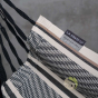Cumbia origine Colombie zebra organic certifié GOTS