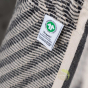 Cumbia organic certifié GOTS zebra fauteuil hamac 