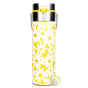 Bouteille isotherme double paroi Daisy yellow Leeza