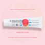 Dentifrice naturel enfant fraise Kingfisher avec fluor
