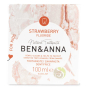 Natural toothpaste strawberry fluoride Ben & Anna Natrue certified