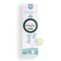 Dentifrice menthe verte vegan certifié Natrue Ben & Ana avec Fluor
