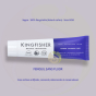 Dentifrice fenouil Kingfisher sans fluor