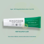 Dentifrice sans fluor menthe rafraîchissante Kingfisher