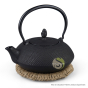 Dessous théière raphia rond grande taille 170mm sous plat