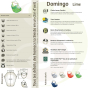 Fiche teCHNIQUE Domingo Lime chaise hamac confort double