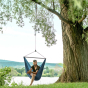 hammock chair outdoor with fixation zunzun river La Siesta 