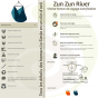 technical sheet travel hammock chair zunzun river