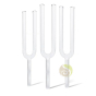 Diapason cristal 440hz dans son coffret de transport