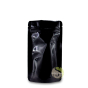 Doypack zip 250ml sachet noir conservation thé épice emballage