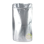 Sachet alimentaire doypack zip 500ml argent emballage conservation rangement