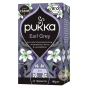 Earl grey bio thé noir à la bergamote, au citron et fleurs de lavande Pukka herbs
