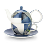 Égoïste individuel service à thé infusion tisane solo