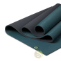 Tapis de yoga algae charcoal Manduka eko marbré