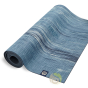 Tapis épaisseur 5mm 3.0 yoga Manduka Gold couleur bleu marbré