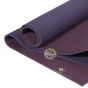 Tapis yoga qualité épais 1er mondial Manduka eKo acaï midnight