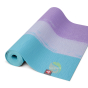 Aqua stripe tapis Manduka 4mm ekolite sport assouplissement