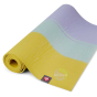 Manduka N°1 du tapis haut gamme de yoga ekolite bamboo stripe