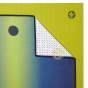 Manduka France serviette de yoga protection tapis éponge emerald array