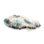 Émeraude 296g sur gangue de quartz de Bahia (Brésil)