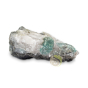 Émeraude brute 296g sur gangue de quartz origine Bahia Brésil