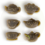 Emotea matcha latte bonbons au thé à infuser ou à sucer 