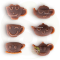 Emotea matcha mangue bonbons au thé à infuser ou à sucer 