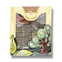 Coffret encens amérindien Incensio Santa Fe bois de noyer naturel 100 pièces
